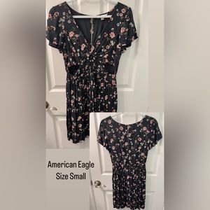 American Eagle Dress Size Small, cut-outs at waist